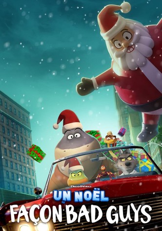 Un Noël façon Bad Guys