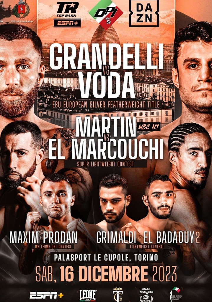 Francesco Grandelli vs. Stefan Voda