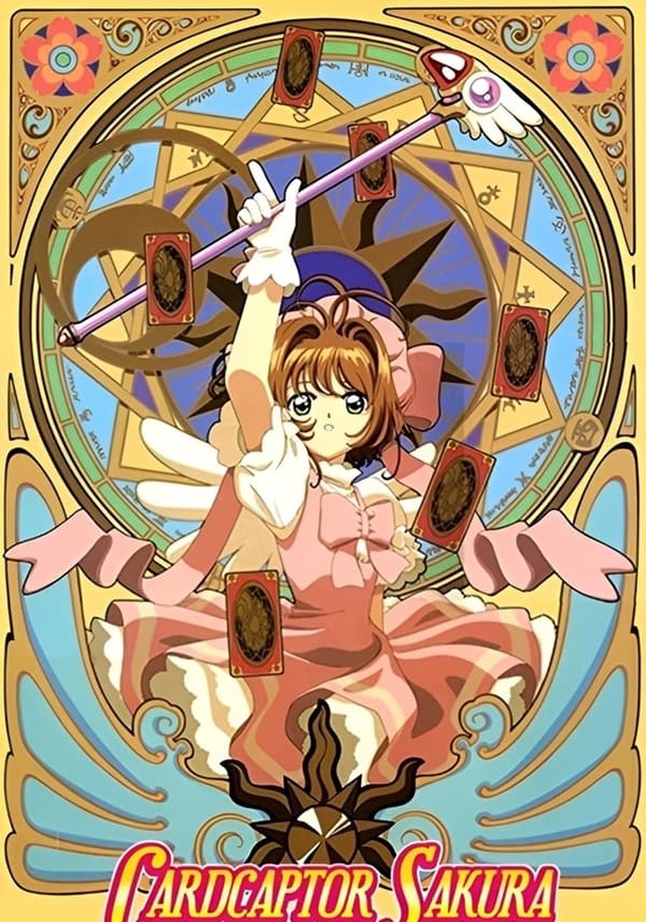 Onde assistir à série de TV Sakura Card Captors em streaming on-line?