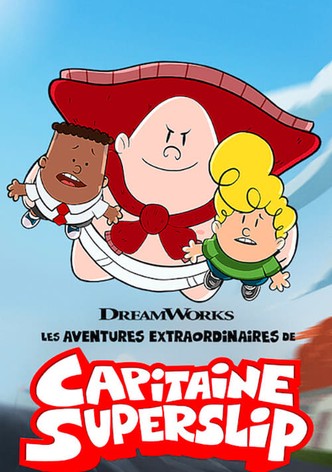 Les aventures extraordinaires de Capitaine Superslip