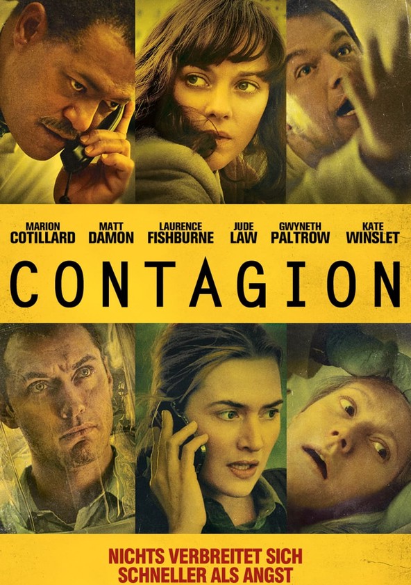 Amazon prime contagion cheap movie