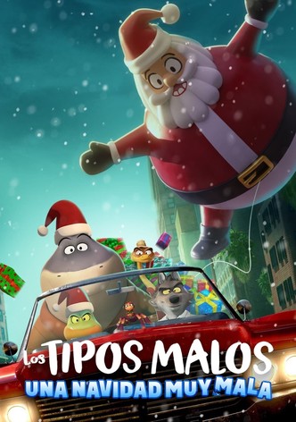 Los tipos malos: Una navidad muy mala