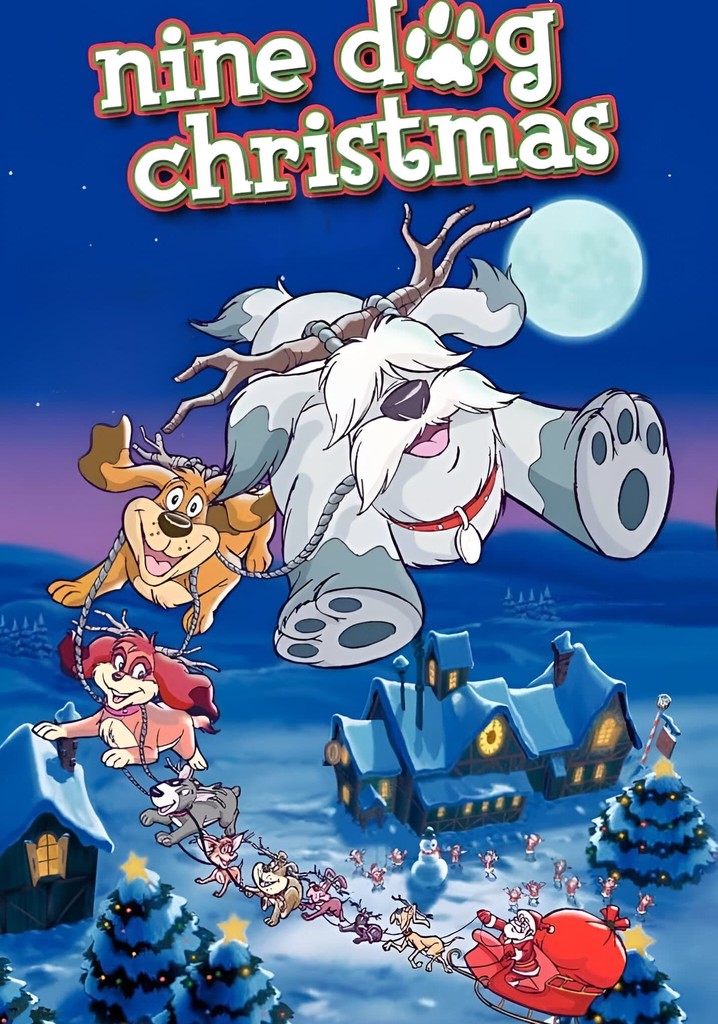 Nine Dog Christmas