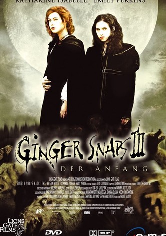 Ginger Snaps 3 - Der Anfang