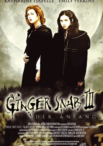 Ginger Snaps 3 - Der Anfang