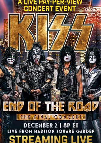 KISS: End of the Road