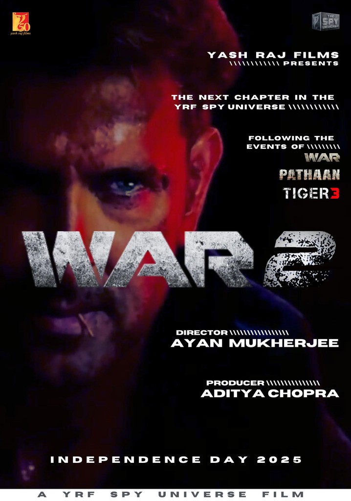 War 2 streaming where to watch movie online