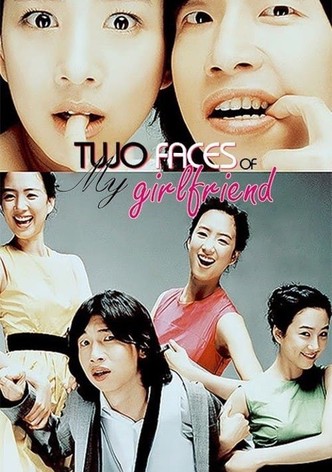 Two faces of my girlfriend