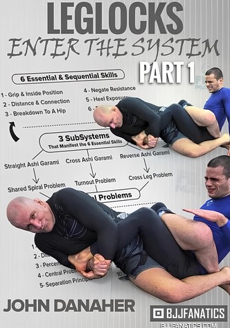 Leglocks: Enter The System by John Danaher