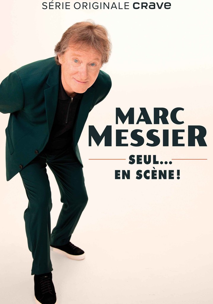 Marc Messier : seul... en scène!
