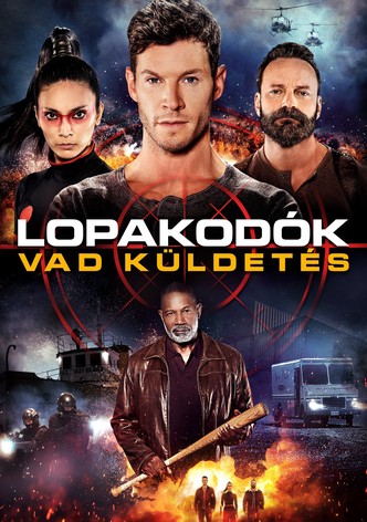 Lopakodók: Vad küldetés