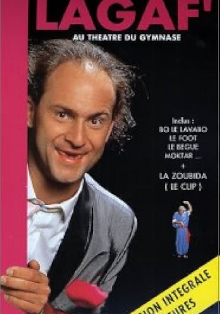 Lagaf' - Au Théâtre du Gymnase