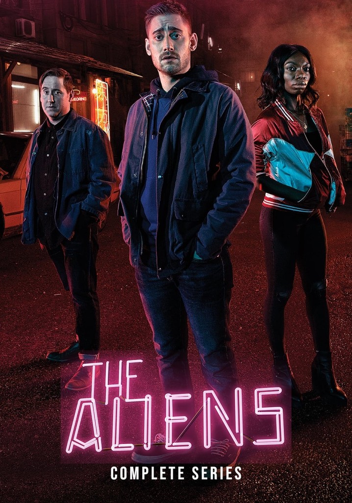 The Aliens Season 1 - watch full episodes streaming online