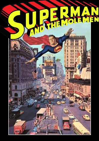 Superman i Człowiek Kret