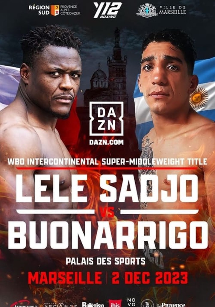 Kevin Lele Sadjo vs. Abraham Buonarrigo