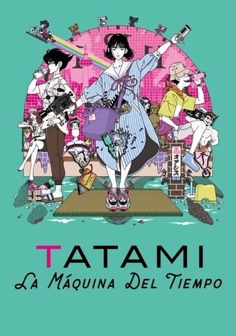 The Tatami Time Machine Blues