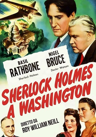 Sherlock Holmes a Washington