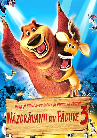 Năzdrăvanii din pădure 3