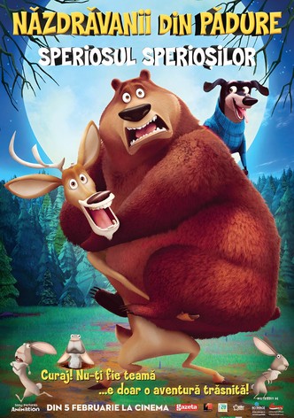 Năzdrăvanii din pădure: Speriosul sperioşilor