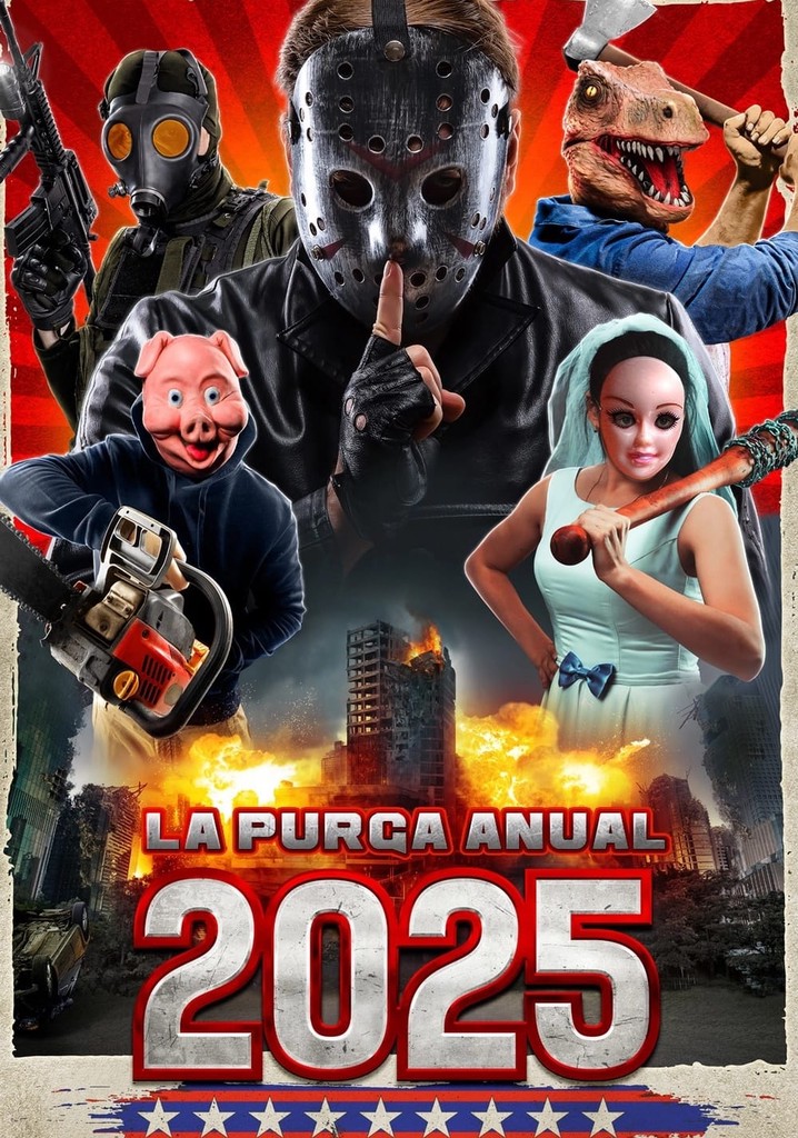 2025 La purga anual película Ver online en español