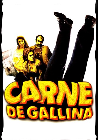 Carne de gallina