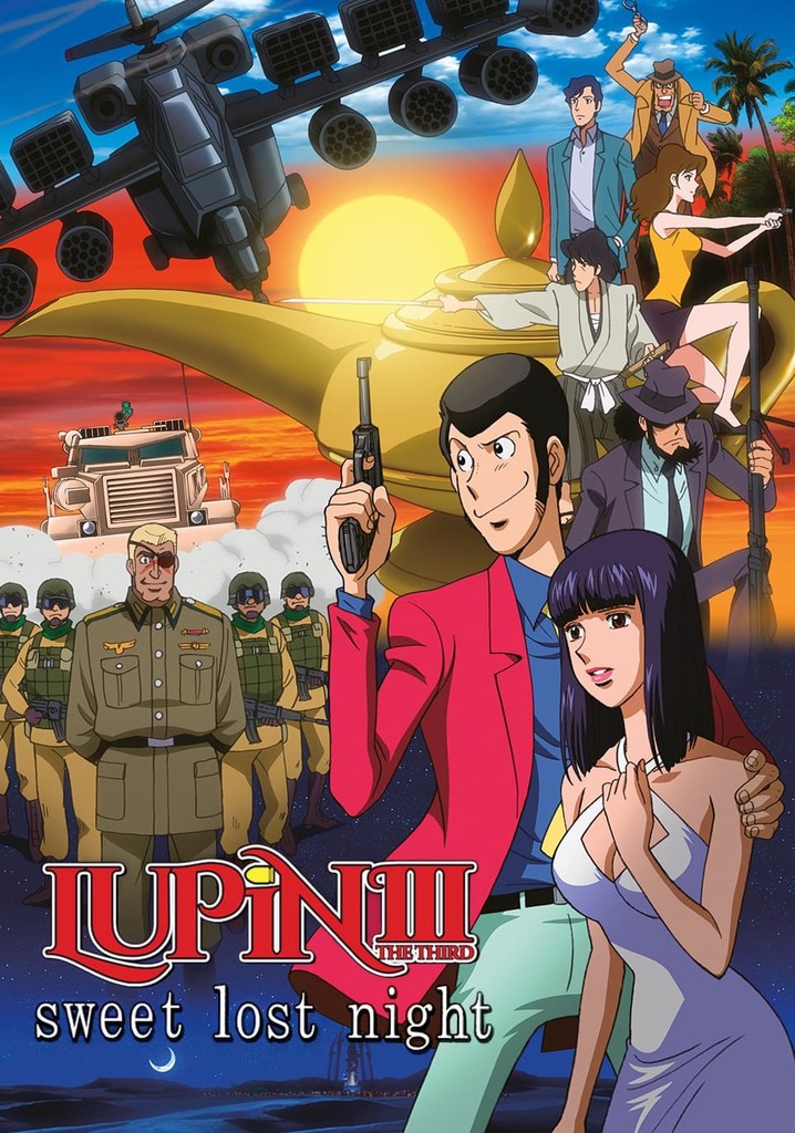 Lupin the Third: Sweet Lost Night streaming - Where Can I Watch Lupin The Third