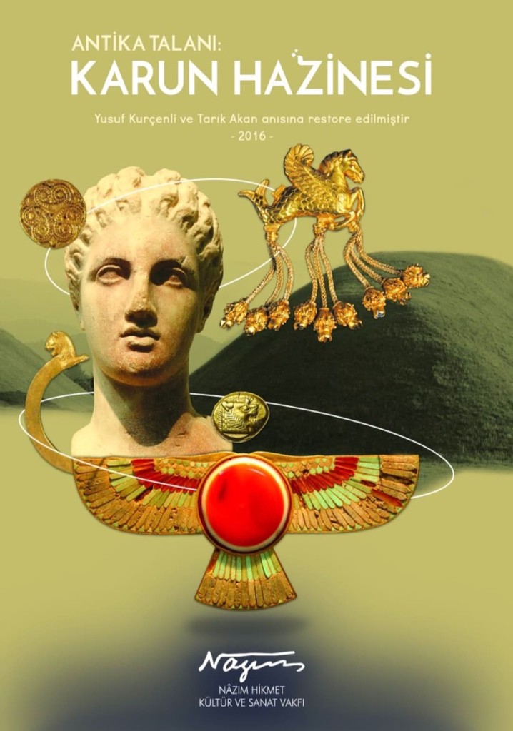 Antika talani: Karun hazinesi