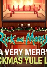 Rick and Morty Yule Log