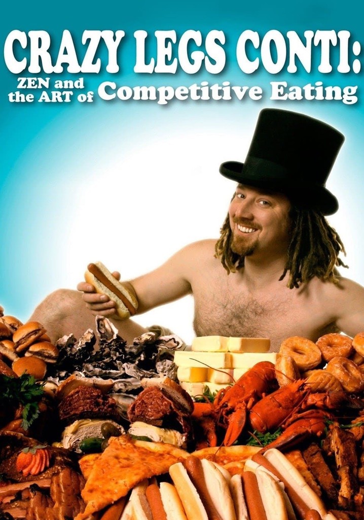 Crazy Legs Conti: Zen and the Art of Competitive Eating