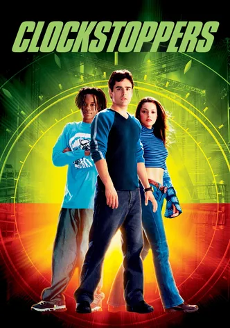 Clockstoppers poster