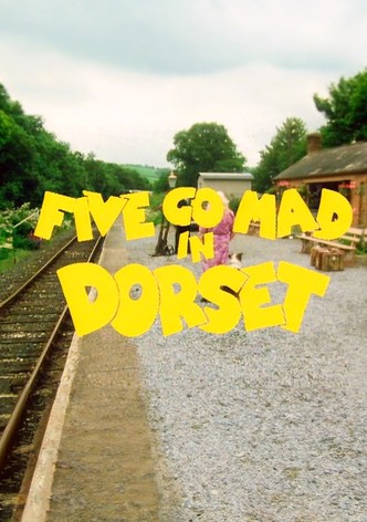 Five Go Mad in Dorset