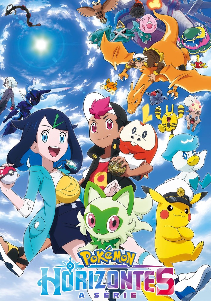 pokémon horizons onde assistir legendado｜Pesquisa do TikTok