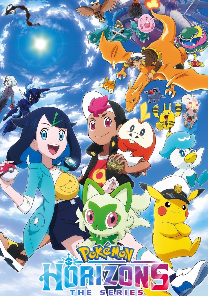 Data de lançamento de Pokémon Horizons nos EUA e página inicial de  streaming reveladas