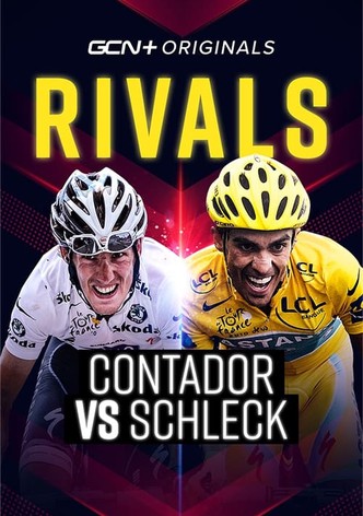 Rivals: Contador vs Schleck