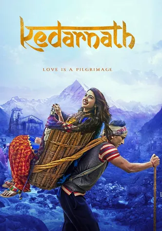 Kedarnath poster