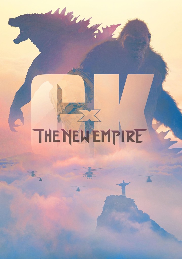 Godzilla x Kong The New Empire streaming online