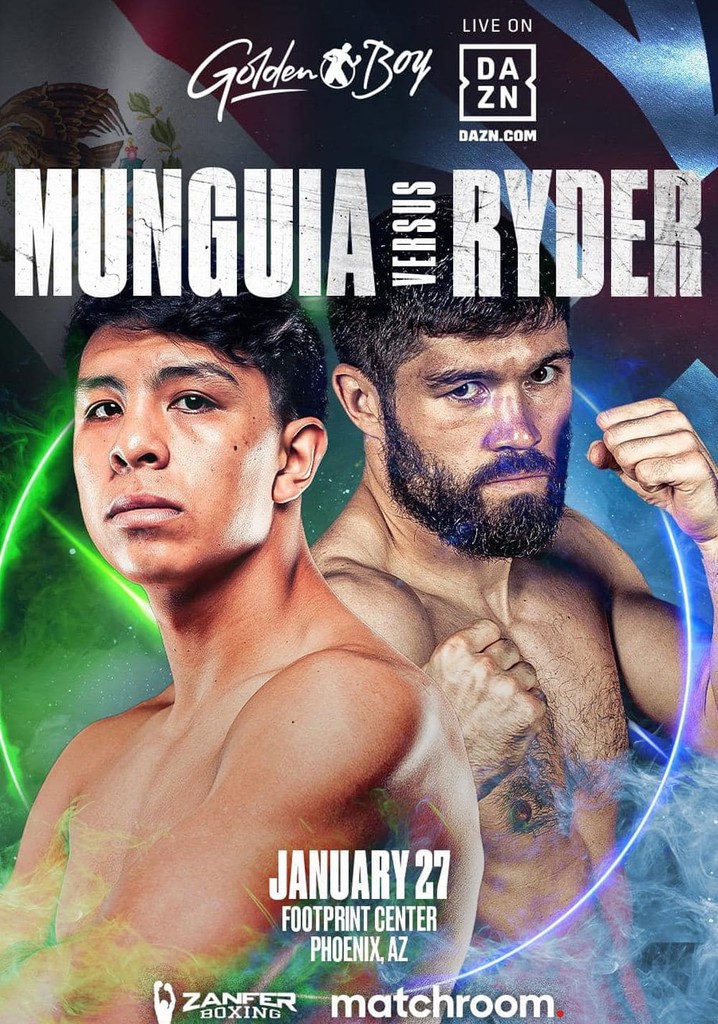 Jaime Munguia vs. John Ryder