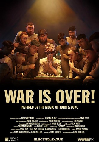 WAR IS OVER!