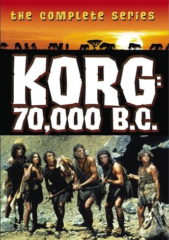 Korg: 70,000 B.C.