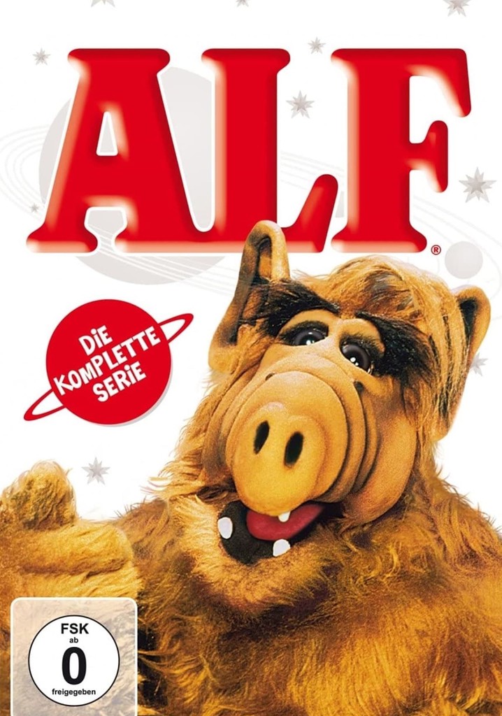 ALF Stream Jetzt Serie online finden & anschauen