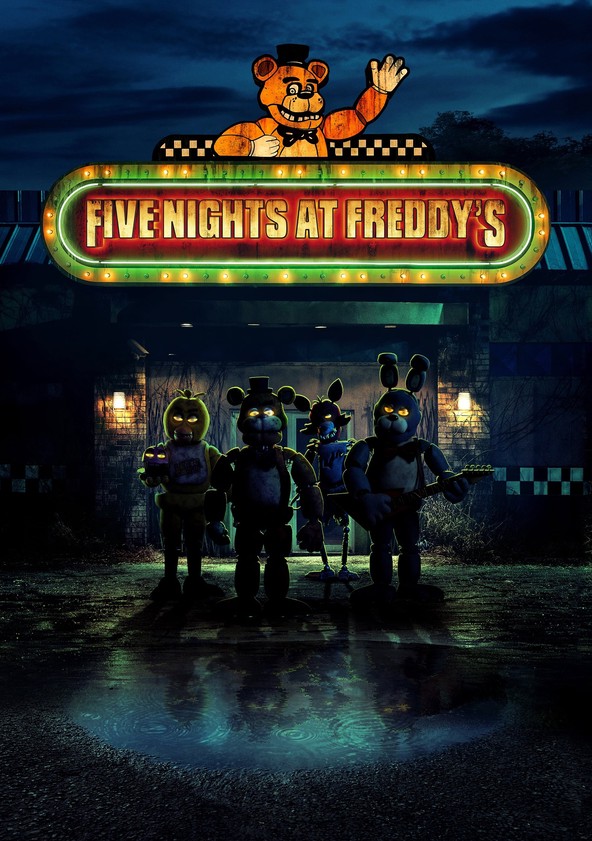 Five Nights at Freddy's': Where to Watch Online and Play Games – The  Hollywood Reporter