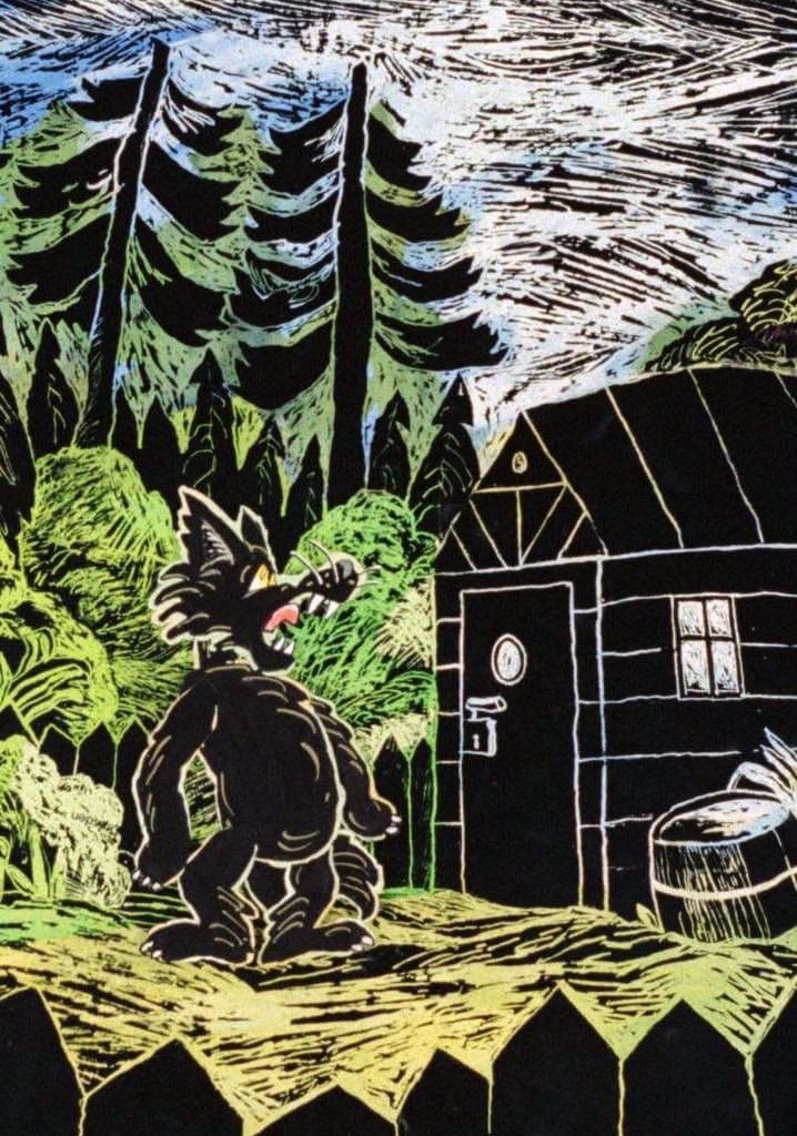 Der Wolf und die sieben Geißlein