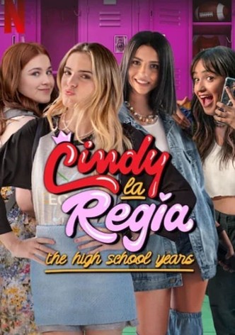 Cindy la Regia : Les années lycée