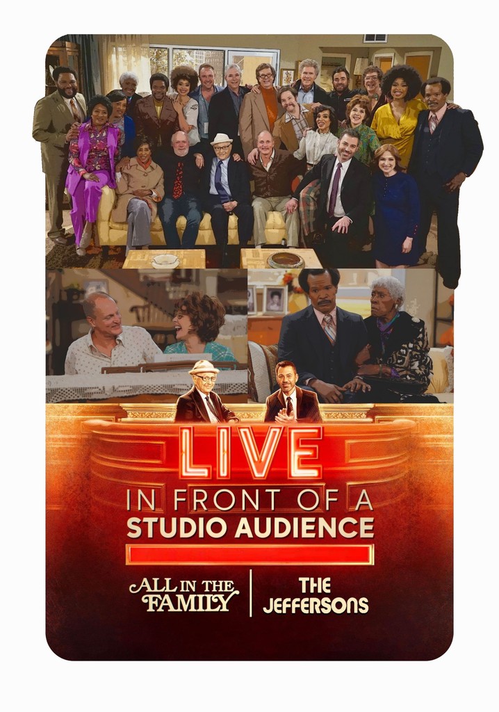 Live in Front of a Studio Audience: Norman Lear's "All in the Family" and "The Jeffersons"
