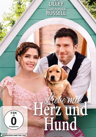 Liebe mit Herz und Hund