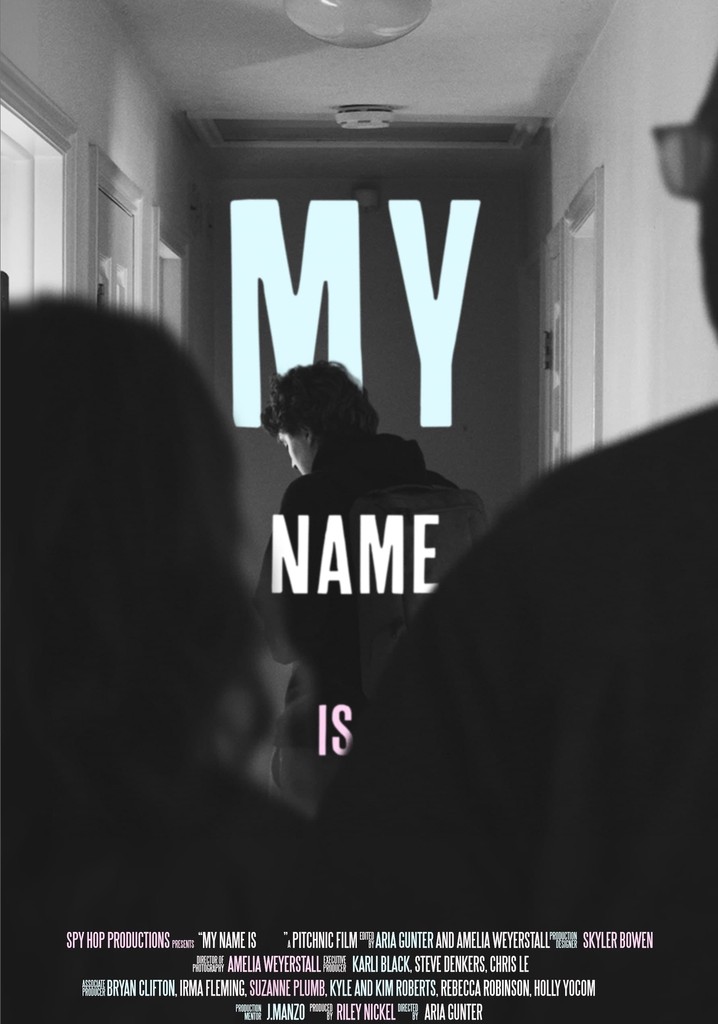 My Name is _____