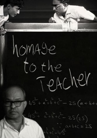 Homage to the Teacher