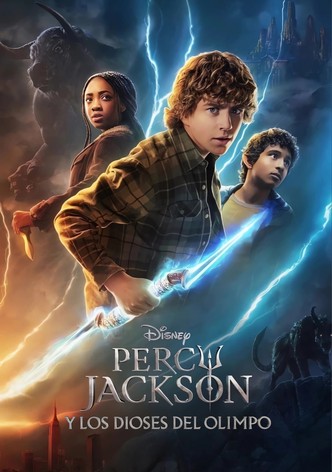 Percy Jackson y los dioses del Olimpo