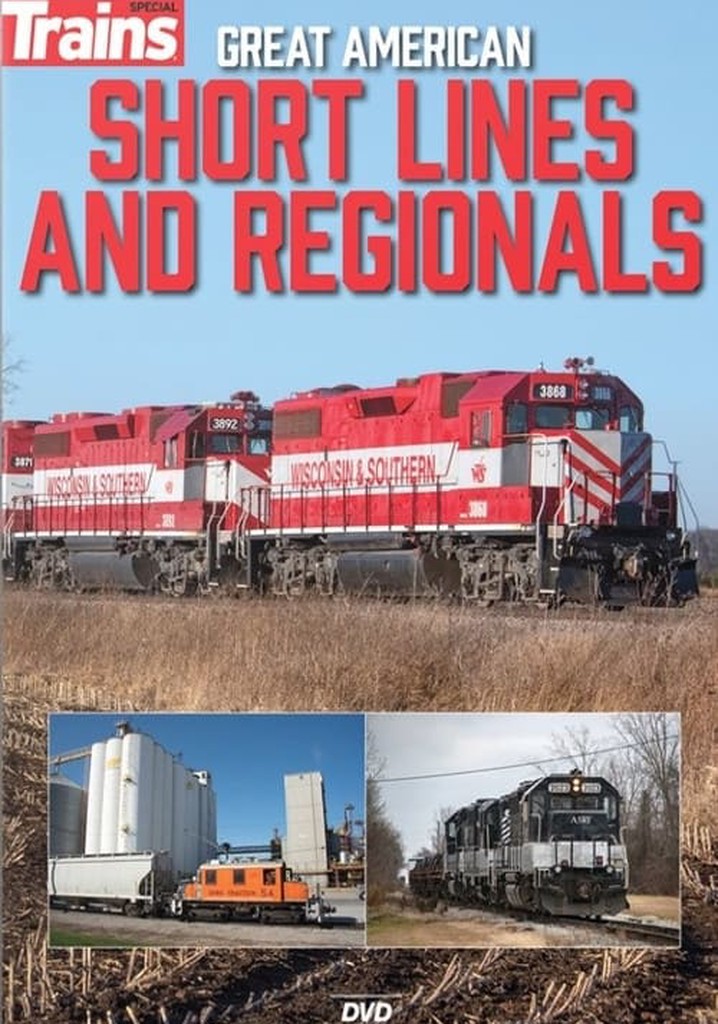 Great American Short Lines and Regionals