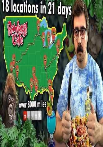 I ate at every Rainforest Cafe in the Country